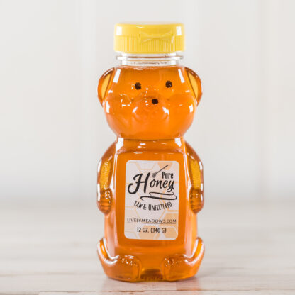 12oz Plastic Bear