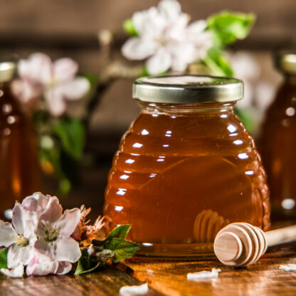 12oz Skep Hive Jar - Image 3